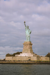 Fototapeta premium Statue of Liberty National Monument, New York