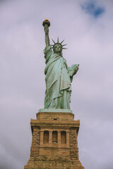 Fototapeta premium Statue of Liberty National Monument, New York
