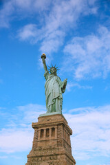 Fototapeta na wymiar Statue of Liberty National Monument, New York