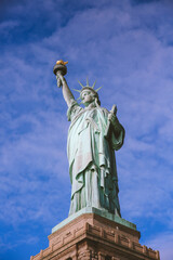 Obraz premium Statue of Liberty National Monument, New York