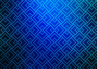 Light BLUE vector layout with flat lines.