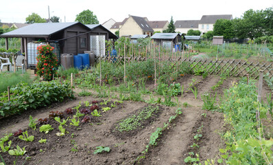 jardin ouvrier