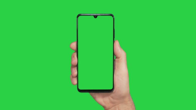 mobile phone green screen 3