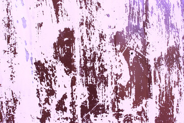 metal painted with white paint for background