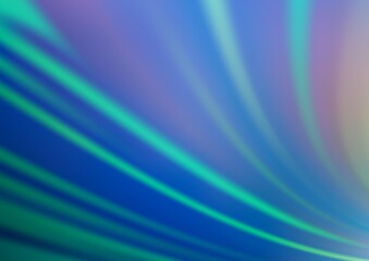 Light BLUE vector abstract blurred template.