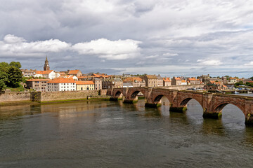 Obraz premium Old Bridge - Berwick upon Tweed