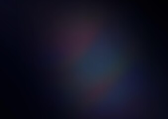 Dark BLUE vector blurred and colored background.