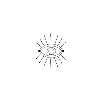 Eye Logo Template. Vision Vector Design