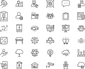 business vector icon set such as: mental, clothes, deal, pc, patient, quality, point, game, clip, banking, cupboard, spy, watch, female, resume, tie, plug, networking, help, architecture, plan