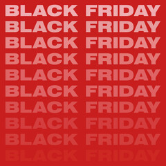 black friday text gradient pattern
