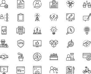 Fototapeta premium business vector icon set such as: gasoline, loan, holding, authentication, text, blank, score, laptop, classroom, follow, men, fuel, tourism, commenting, layout, resume, environment, pawn, nothing