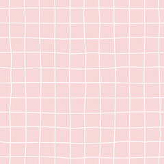 Cute checkered seamless background