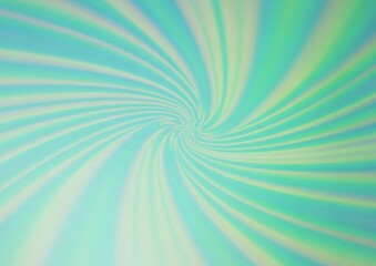 Light Green vector abstract bright background.
