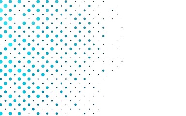 Light BLUE vector layout with circle shapes.