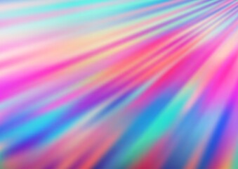 Light Multicolor, Rainbow vector pattern with narrow lines.