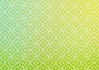 Light Green, Yellow vector layout with lines, rectangle.