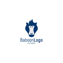Baboon Monkey logo