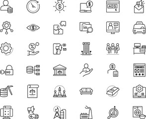business vector icon set such as: discussion, web page, pen, safe, mechanics, handful, economics, tube, ui, collection, colored, human, manager, result, holiday, textile, audit, ux, wash, gasoline