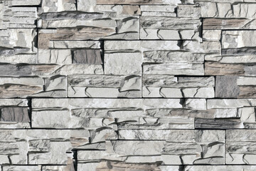 Seamless texture Wild stone pattern Background