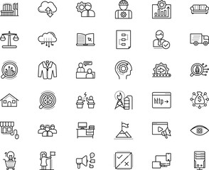 business vector icon set such as: sharing, artificial, laptop, couple, transportation, zoom, knowledge, political, blue, clip, school, payment, balance, mechanism, basket, cartoon, ok, refinery