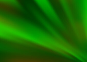 Light Green vector modern bokeh pattern.