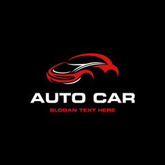 Sport Car Logo Design. Automotive, Car Showroom, Car Dealer Logo Design Vector, automotive car logo