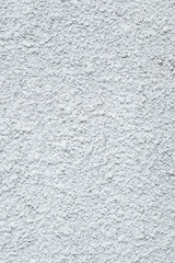 Light gray wall texture, stucco background, grunge plaster design, abstract rough pattern. Decorative element of the interior, gypsum surface, house facade.