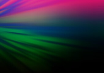 Dark Multicolor, Rainbow vector template with repeated sticks.