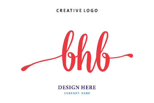 pharmacy the composition of the BHB logo is simple, easy to understand and authoritative