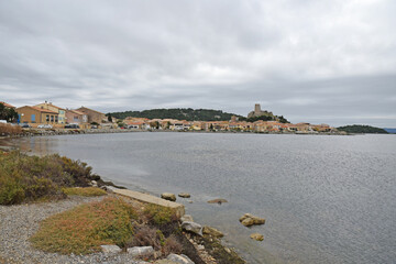 Gruissan, Aude, Languedoc, Occitanie.