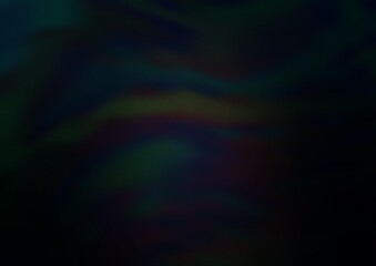 Dark Black vector abstract template.