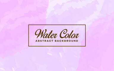 Watercolor background with light purple stains