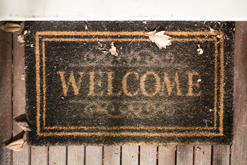 welcome mat