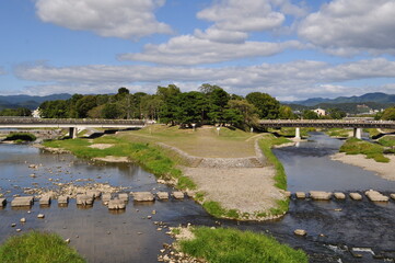 出町デルタ　京都

