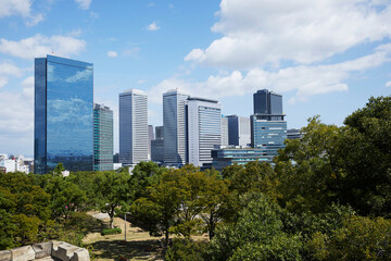 Obraz premium Osaka Business Park 