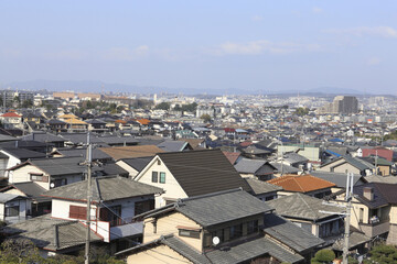 Obraz premium 町並み