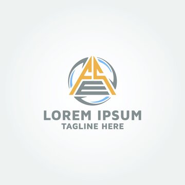 Letter FSE and physical fitness Vector logo design idea