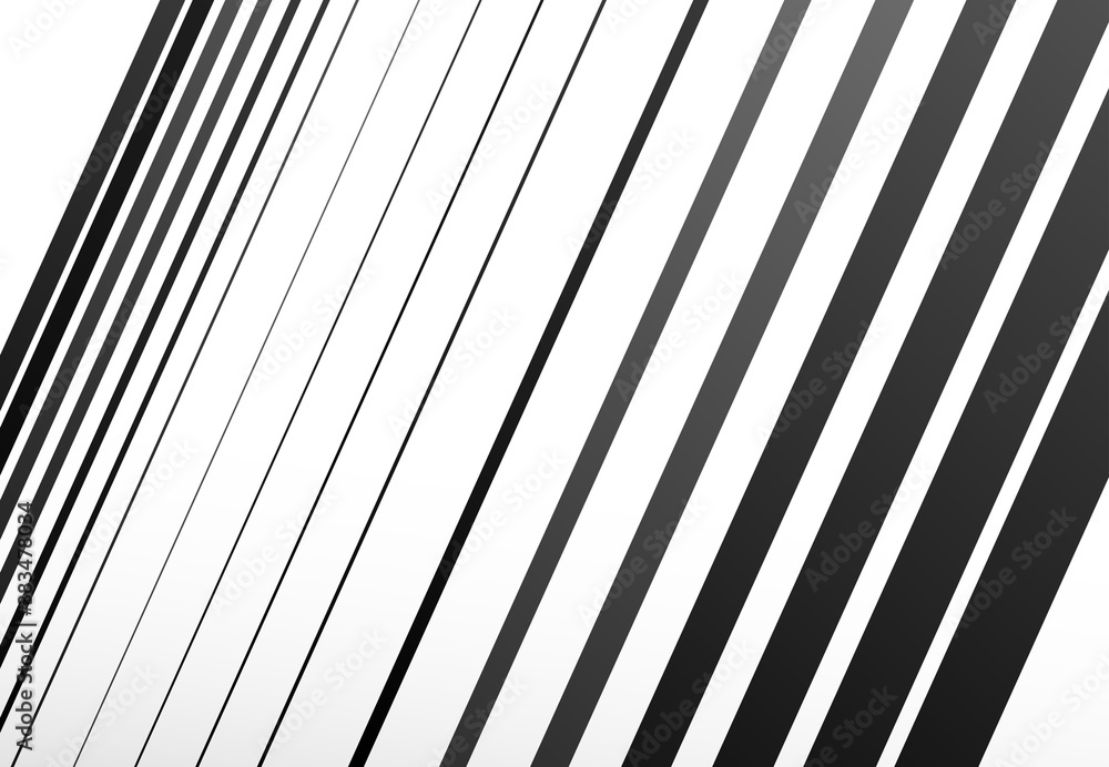 Poster Random dynamic diagonal-oblique lines abstract geometric background, pattern, texture