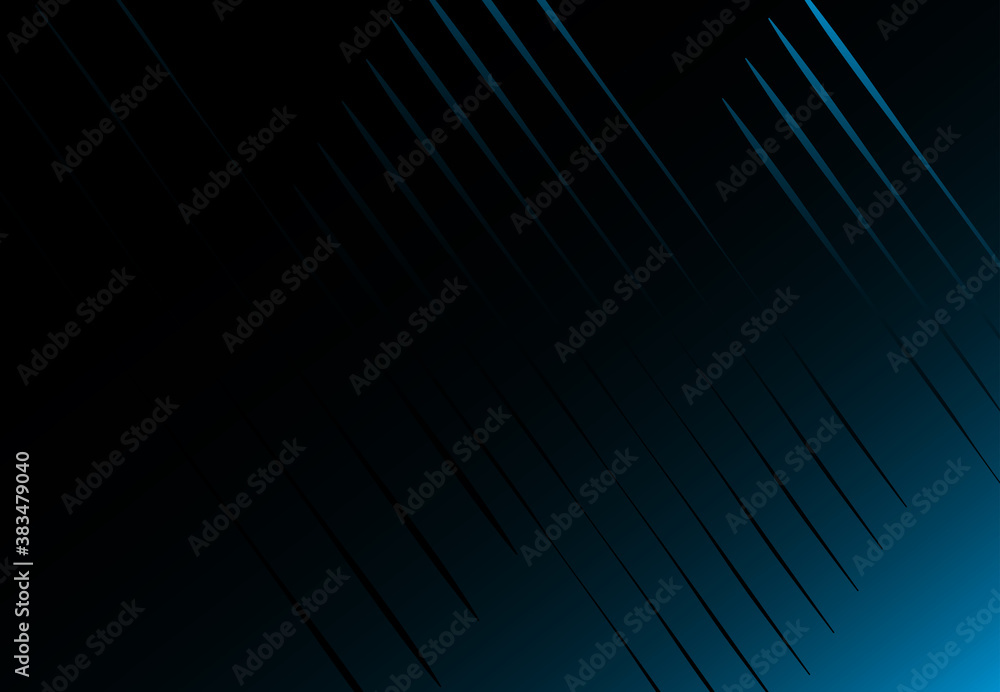 Poster dark lines, stripes abstract geometric background, pattern with dark gradient, gradation