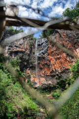 waterfall in the forest
