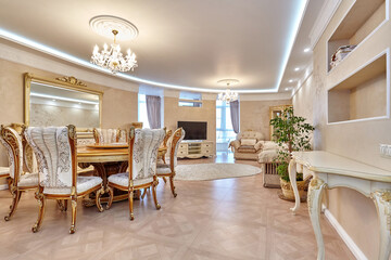 Fototapeta premium living room