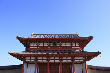 奈良、平城京朱雀門