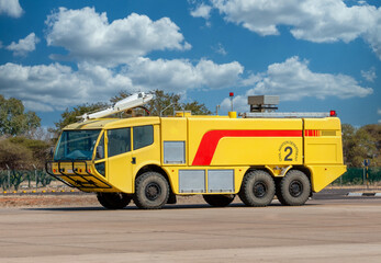 airport rescue truck