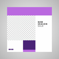 Editable Modern Template. Discount Promo Template. Social Media Post Template. Social Media Banner.