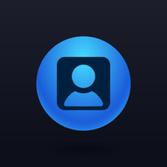 User Account - Button