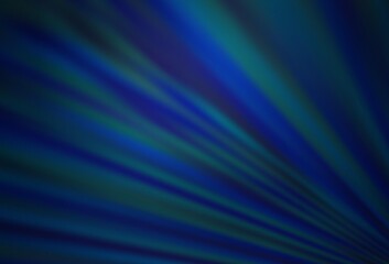 Dark BLUE vector backdrop with long lines.