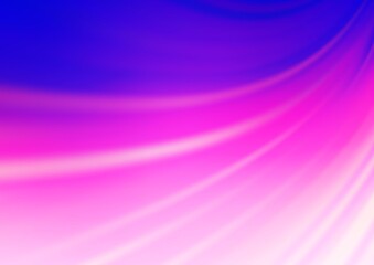 Fototapeta premium Light Pink, Blue vector abstract blurred pattern.