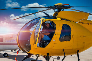 helicopter pilot
