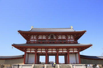 Fototapeta premium 奈良、平城京朱雀門