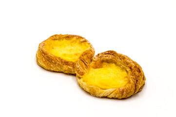 Eight, a typical French pastry in the shape